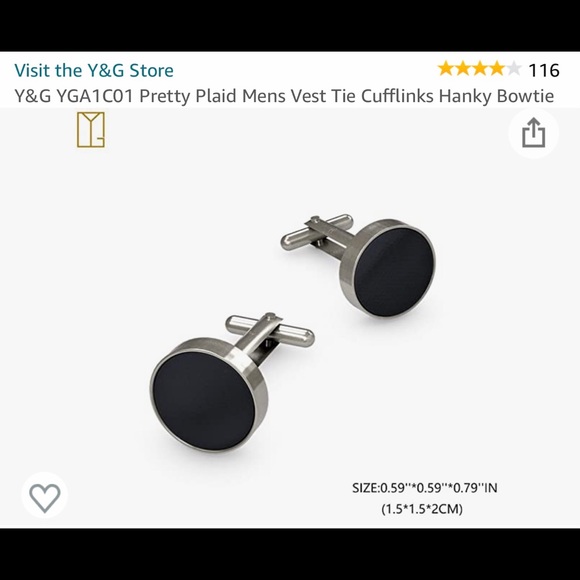 Y&G suit/tux box set size medium - Picture 7 of 12